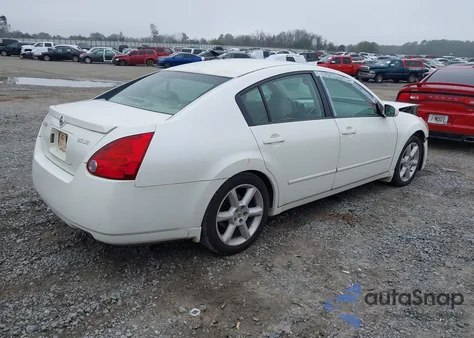 2004 Nissan Maxima 3.5 Se from USA, damaged, VIN 1N4BA41E94C876471